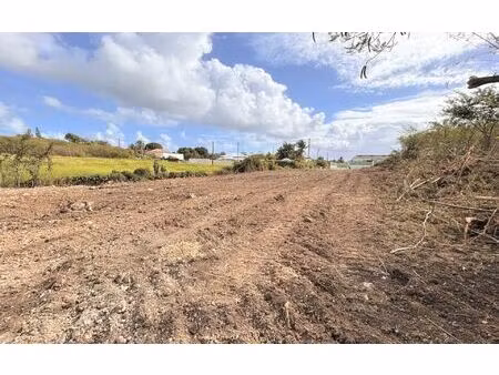 terrain saint-françois m² t- à vendre  160 000 €