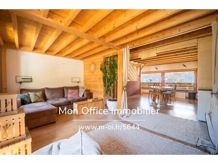 référence : 5644-anb - maison aménagée en trois appartements - proche du lac