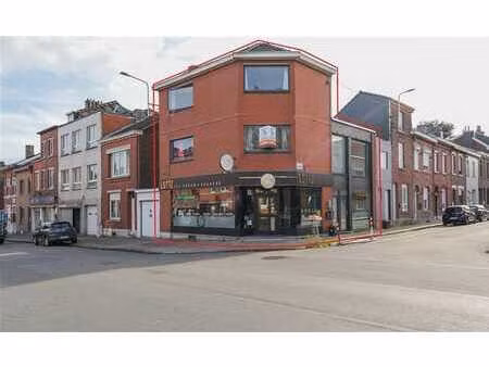 immeuble mixte idéalement situé – herstal