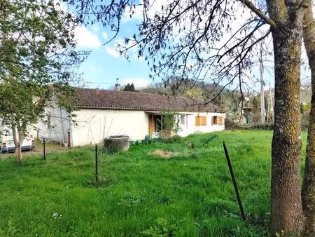 maison plain-pied en campagne  proche d'auch