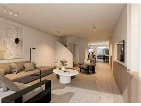 projet de rénovation luxueux comprenant un duplex de 3 cham