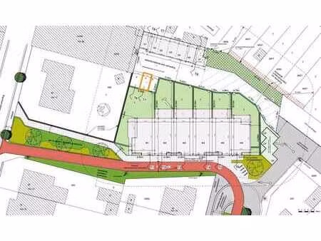 assebroek: autostaanplaats te koop!