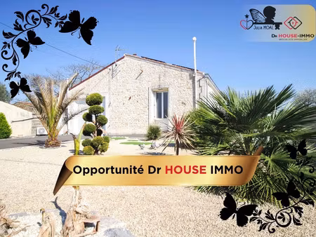 vente maison à la taillée (85450) : à vendre / 150m² la taillée