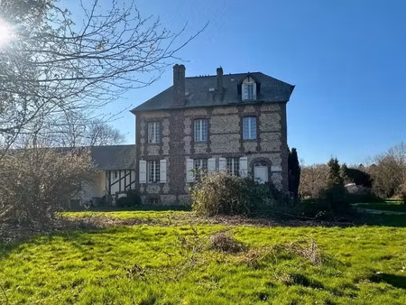 vente maison à saint-gatien-des-bois (14130) : à vendre / 511m² saint-gatien-des-bois