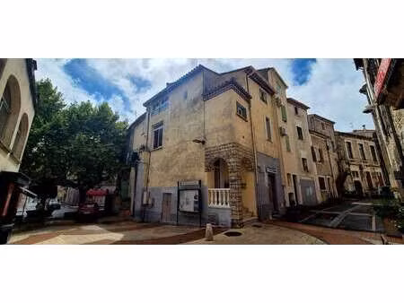 vente immeuble à saint-ambroix (30500) : à vendre / 122m² saint-ambroix