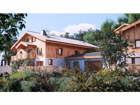 haute savoie (74)  à vendre samoens - domaine skiable grand massif - appartement t4 duplex