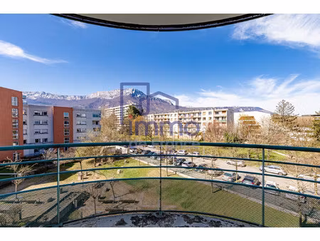 echirolles  t2+ cuisine avec terrasse avec vue dégagée