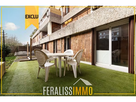 f7 spacieux avec jardin et gare à pied  idéal famille