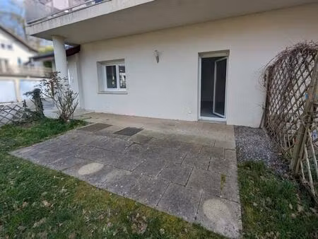 appartement 3 pièces en rez-de-jardin