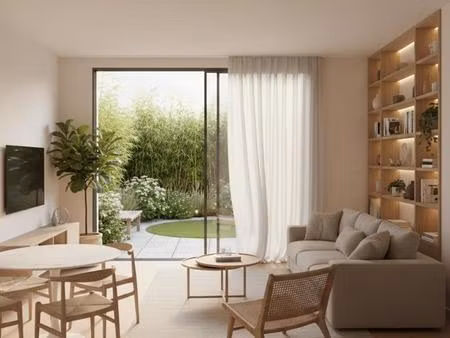 rdj - 30 m² d'extérieur  quartier calme - proche transport