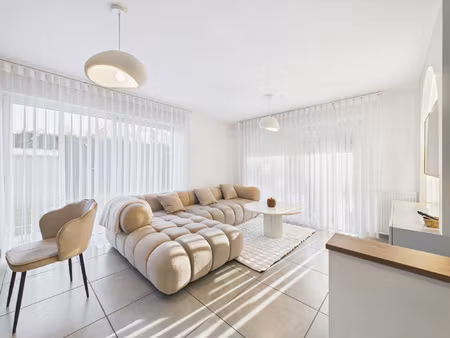 appartement rez-de-jardin 96 3 m2 la ravoire