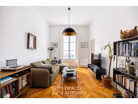 appartement ancien entièrement rénové