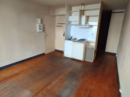 vente appartement 1 pièce 26 m² rochefort (17300)