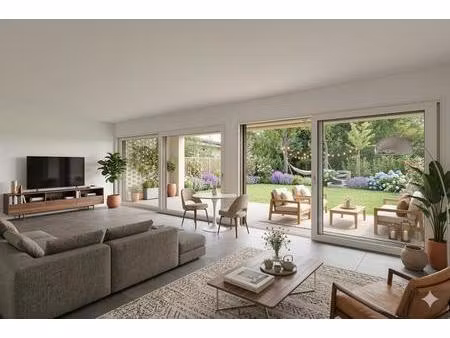 t3 jardin 36 m² – confortable et lumineux