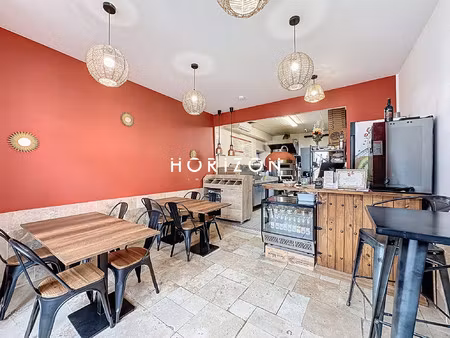 belleville: cession de fonds  pizzeria 50 m2