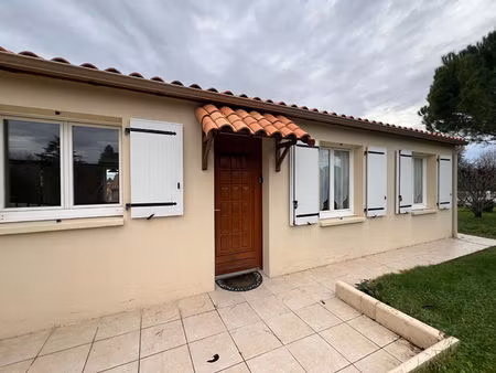 maison bussac s ur charente 5 pièces 83 m2