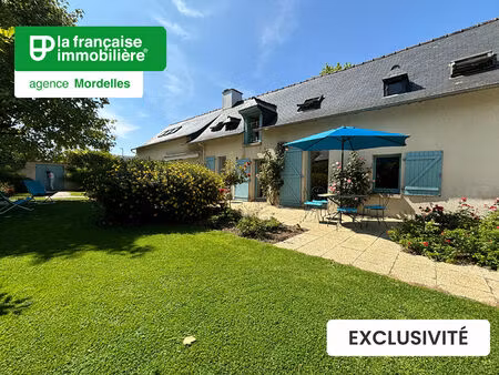 corps de ferme à noyal-chatillon - 180 m² - dépendances - terrain de plus de 4000 m² - 10 
