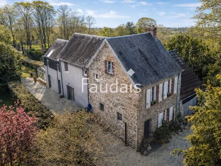 maison gouville-sur-mer à 1 4km mer  avec grand terrain arbo