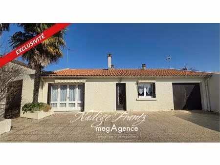 maison de plain-pied en excellent état