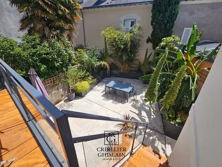 haut pavé / saint-félix – maison de charme avec terrasse et garage