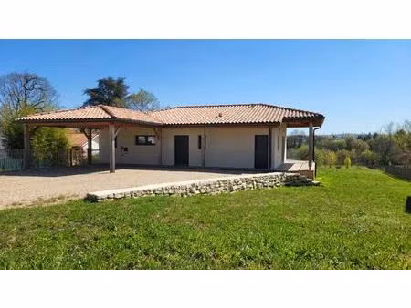 maison contemporaine prigonrieux près bergerac 167 m2 sur parcelle de 5138 m² au calme