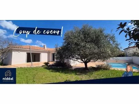 contemporaine de plain pieds