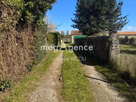 terrain à bâtir – 1 375 m² – côte ouest dolus d’oléron