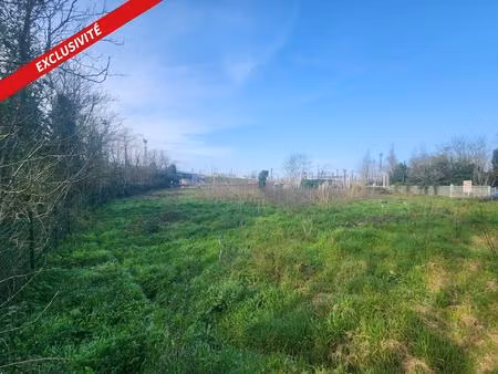 terrain constructible de plus de 3000m²– villenave-d’ornon