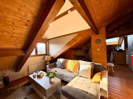 appartement à vendre cornier 2 pièce(s) 57m2 245 000€