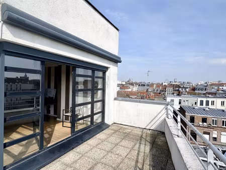 duplex d'exception 143 m2 à lille vauban terrasse  ascense