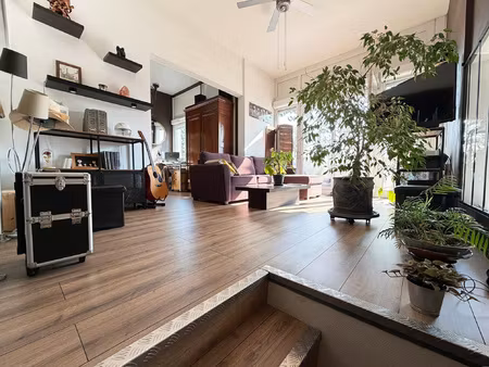 appartement en duplex dans un cadre verdoyant