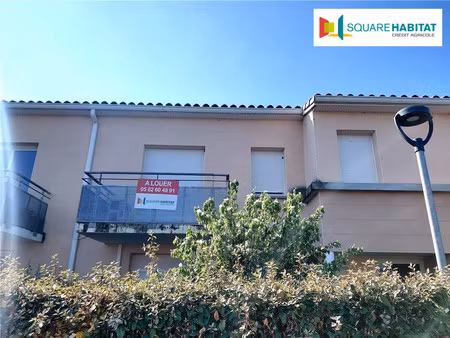 appartement à louer fleurance