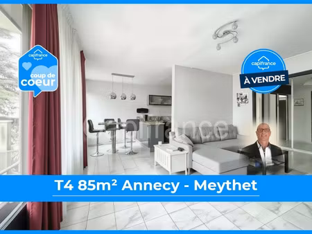 appartement à vendre meythet 4 pièce(s) 85m2 398 000€