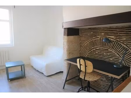 t1 meublé - centre-ville