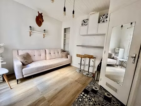 studio meublé paris ixème 11.40m²