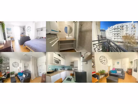 03200 vichy –studio avec balconets -coeur de ville -