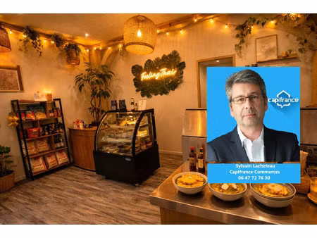 fonds de commerce à vendre pleurtuit 2 pièce(s) 33m2 54 000€