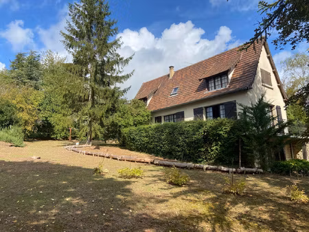 a 2 mn coulanges sur yonne  pavillon de 196 m2 élevé sur sou