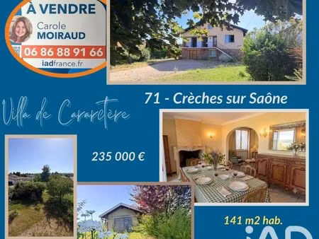 maison à crêches-sur-saône (71680)