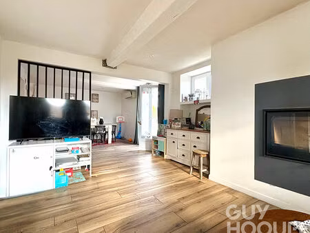 maison de caractère rénové avec jardin