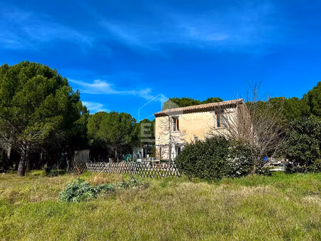 propriété le cannet des maures au milieu de 7 hectares