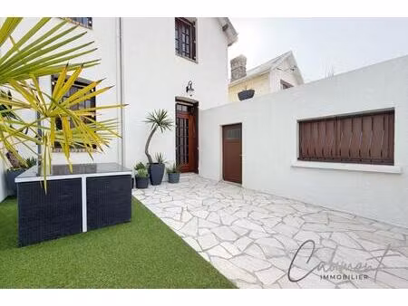 le havre centre ancien - maison t3 avec garage et jardin