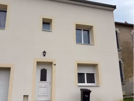 maison de village rénovée