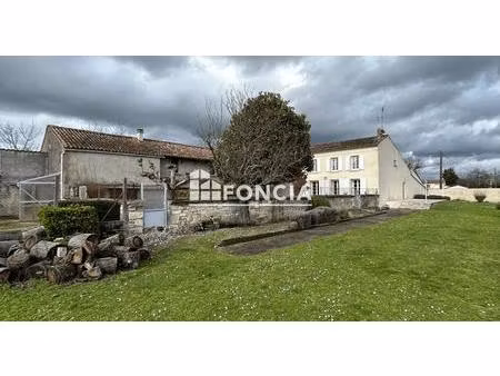 maison familiale 175 m² – 5 chambres – segonzac