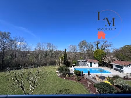3 066 m² sans vis-à-vis + piscine