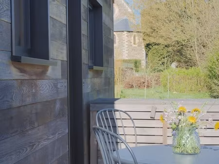 tiny house sur un terrain de 708 m²  en suisse normande