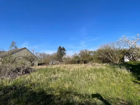 terrain à bâtir
