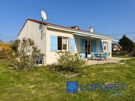 vente maison à bourgneuf-en-retz (44580) : à vendre / 71m² bourgneuf-en-retz