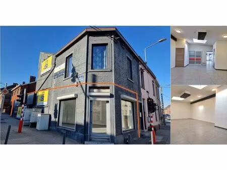 surface commerciale à louer à rue du campinaire 249 aiseau (vbe01466)