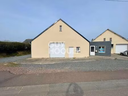 location bureaux et commerces à vesly (50430) : à louer / 268m² vesly